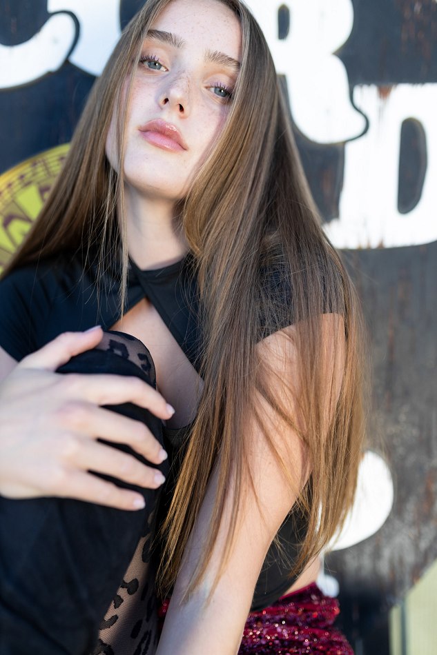 Braxtyn Mikel, editorial & gowns